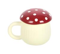 Something Different Mushroom Mug in Cream Something Different Cream