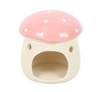 Something Different Mushroom Oil Burner Pink/white (One Size)