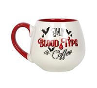 something different - My Blood Type is Coffee - Coffee Mug