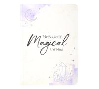 Something Different My Book Of Magical Thinking A5 Notebook in Off-White Something Different Off-White