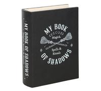 Something Different My Book Of Shadows Storage Box in Black Something Different Black
