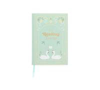 Something Different My Reading Journal A5 Notebook in Green Something Different Green