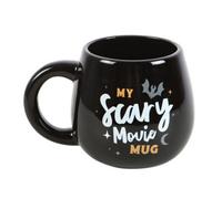 Something Different My Scary Movie Rounded Mug in Black Something Different Black