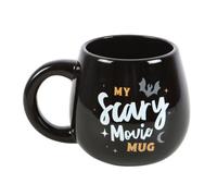 Something Different My Scary Movie Rounded Mug in Black Something Different Black