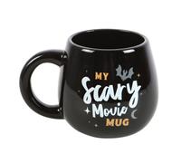 Something Different My Scary Movie Rounded MugOne Size Black/White SD6655