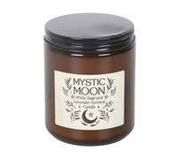 Something Different Mystic Moon Sage & Lavender Scented Candle Amber (One Size)
