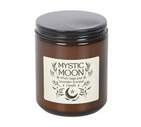 Something Different Mystic Moon Sage & Lavender Scented Candle in Amber Something Different Amber