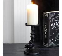 Something Different Mystic Raven Pillar Candle Holder