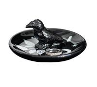 Something Different Mystic Raven Trinket Dish Black (One Size)