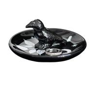 Something Different Mystic Raven Trinket Dish (One Size) (Black)