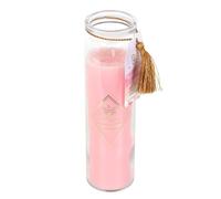 Something Different Mystic Rose Quartz Tube Candle in Pink Something Different Pink