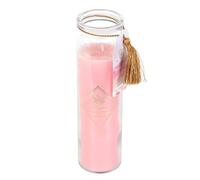 Something Different Mystic Rose Quartz Tube Candle (One Size) (Pink)