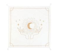 Something Different Mystical Hands Altar Cloth in Off-White Something Different Off-White