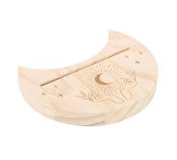 Something Different Mystical Hands Crescent Moon Tarot Card Stand in Natural Something Different Natural