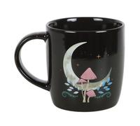 Something Different Mystical Moon Mug in Black Something Different Black