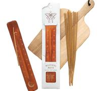 Something Different Mystical Moth Incense Ash Catcher (One Size) (Brown)