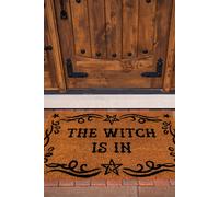 Something Different Natural The Witch Is In Doormat Something Different Multicolor