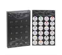 Something Different Necklace Crystal Advent Calendar Multicoloured (One Size)