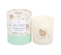Something Different Nectarine Honey Mother Hen Scented Candle Green/white (One Size)