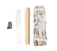 Something Different Negative Energy Hematite Smudge Kit (Pack of 6) (One Size) (Multicoloured)