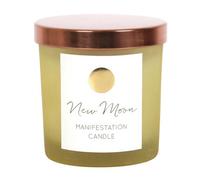 Something Different New Moon Wild Orange Scented Candle in Yellow Something Different Yellow