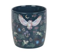 Something Different Night Flight All-Over Print Ceramic 320Ml Mug Green/beige/blue (One Size)
