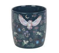Something Different Night Flight All-Over Print Ceramic 320ml Mug in Green Something Different Green
