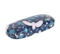 Something Different Men's Night Flight Owl Glasses Case in Blue Something Different Blue One Size