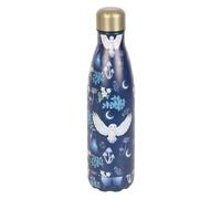 Something Different Night Flight Owl Steel Water Bottle in Navy Something Different Navy