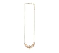 Something Different Night Owl Necklace Greeting Card, Gold