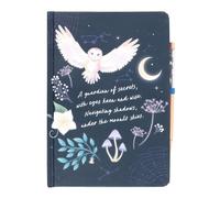 Something Different Night Owl Journal With Sodalite Pen, Blue