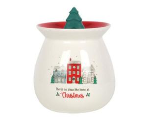 Something Different No Place Like Home Ceramic Wax Melt Burner Gift Set