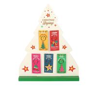Something Different Nostalgic Christmas Keyring (Pack of 25)One Size Multicolour