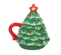 Something Different Nostalgic Christmas Tree Mug Green (One Size)