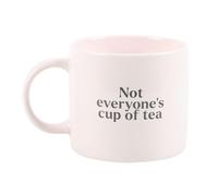 Something Different Not Everyone’s Cup of Tea Mug - Cheeky 370ml Ceramic Cup, Microwave & Dishwasher Safe, Humor for Work or Home