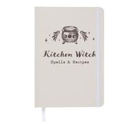 Something Different Notebook Kitchen Witch A5 Cream