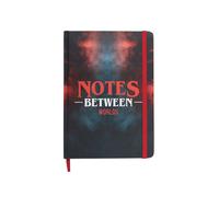 Something Different Notes Between Worlds A5 Notebook in Black Something Different Black