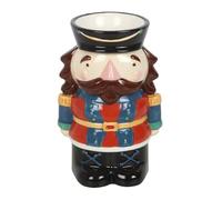 Something Different Nutcracker Shaped Oil Burner and Wax Warmer, Multi