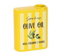 Something Different Olive Oil Flower Vase Yellow (One Size)