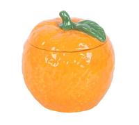 Something Different Orange Candle Jar (One Size) (Orange)
