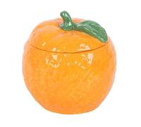 Something Different Orange Candle Jar Orange (One Size)