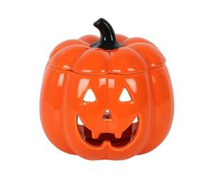 Something Different Orange Jack-O-Lantern Oil Burner