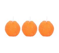 Something Different Orange Shaped Candle (Pack of 3) Something Different Orange