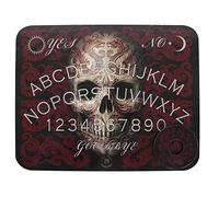 Something Different Oriental Skull Spirit Ouija Board, Black,38 x 0.5 x 30.8 cm