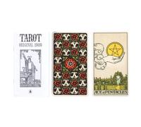 Something Different Original 1909 Tarot Cards Something Different Multicolor