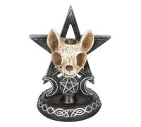 Ouija Cat Backflow Incense Burner Something Different Black One Size