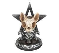 Something Different Ouija Cat Backflow Incense Burner in Black Something Different Black