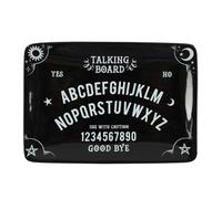 Something Different Ouija Trinket Dish Black/white (One Size)
