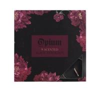 Something Different Pack Of 9 Opim Scented Black Tealights