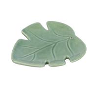 Something Different Palm Leaf Incense Holder in Green Something Different Green